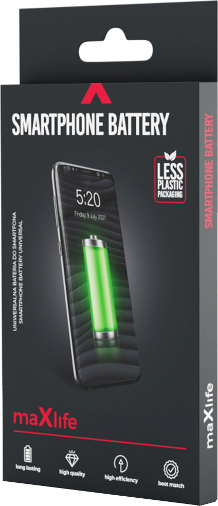 Baterie Maxlife pro Xiaomi Mi 9 BM3L 3300mAh