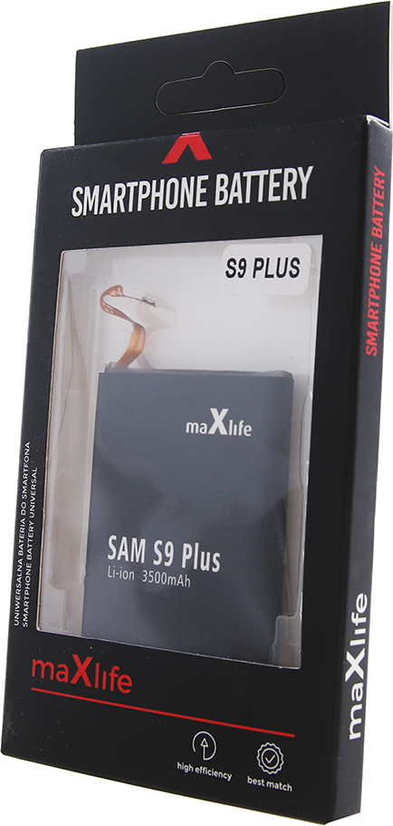 Baterie Maxlife pro Samsung S9 Plus EB-BG965ABE 3500mAh