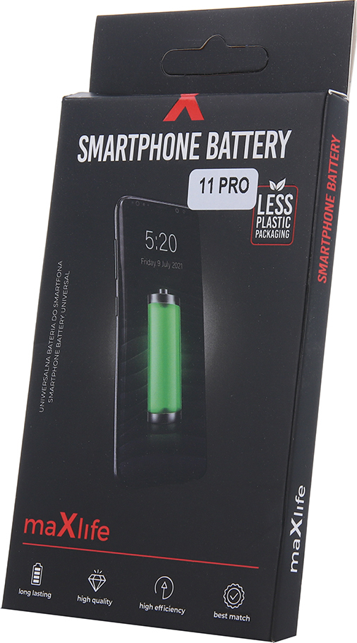 Baterie Maxlife pro iPhone 11 Pro 3046 mAh