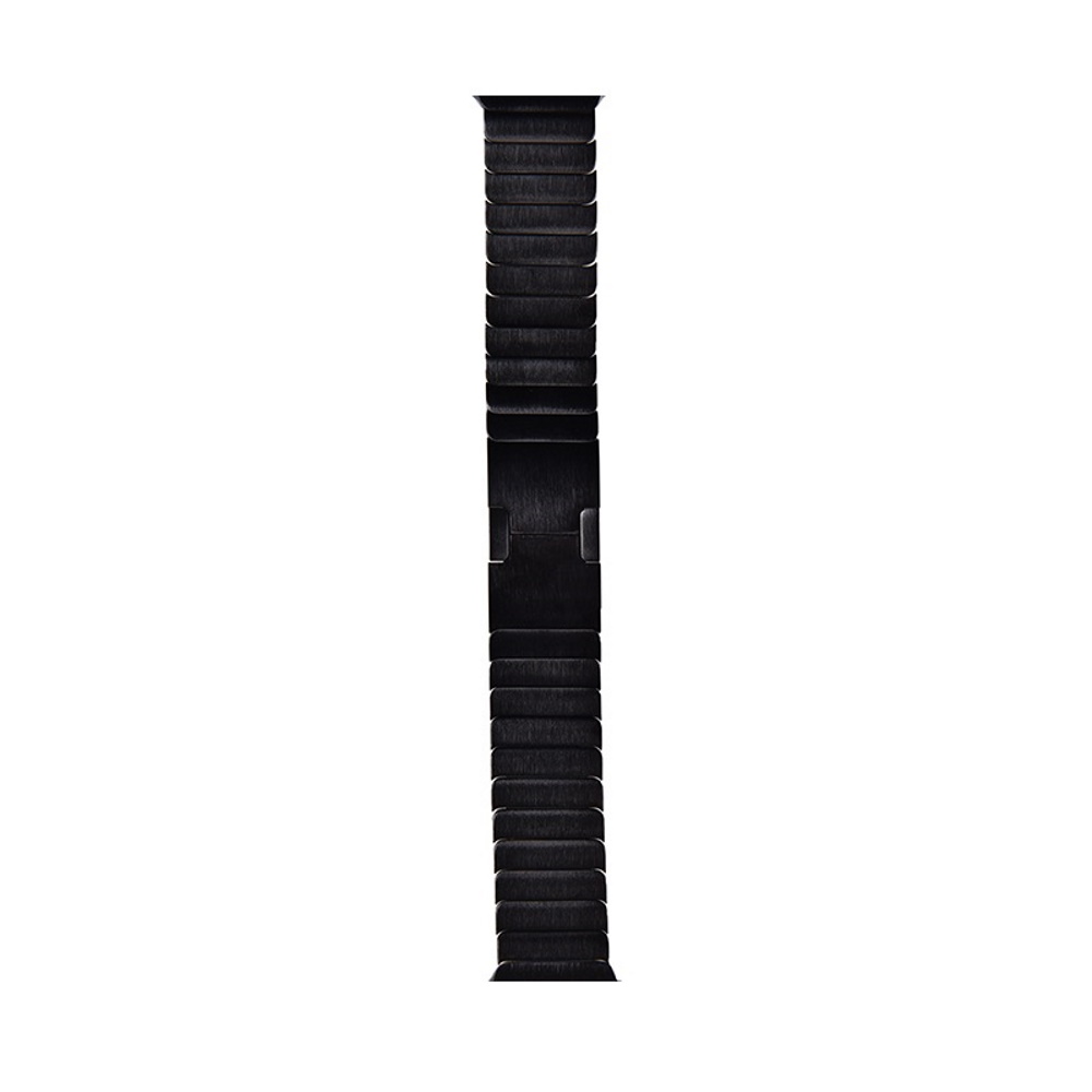 Řemínek Devia Elegant Link pro Apple Watch 49mm / 46mm / 45mm/ 44mm, vesmírně černá