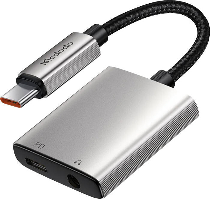 Audio adaptér 2v1 Mcdodo CA-5550 2v1 Lightning na Lightning + DC 3,5 mm