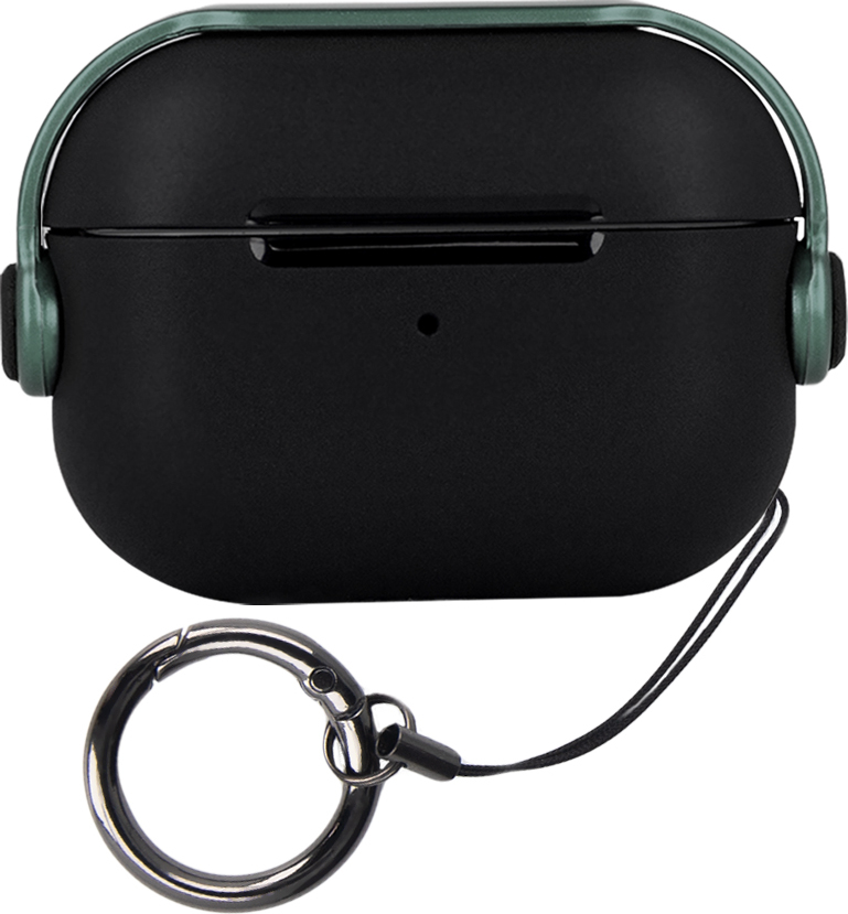 Pouzdro pro headset Airpods 3 zelené