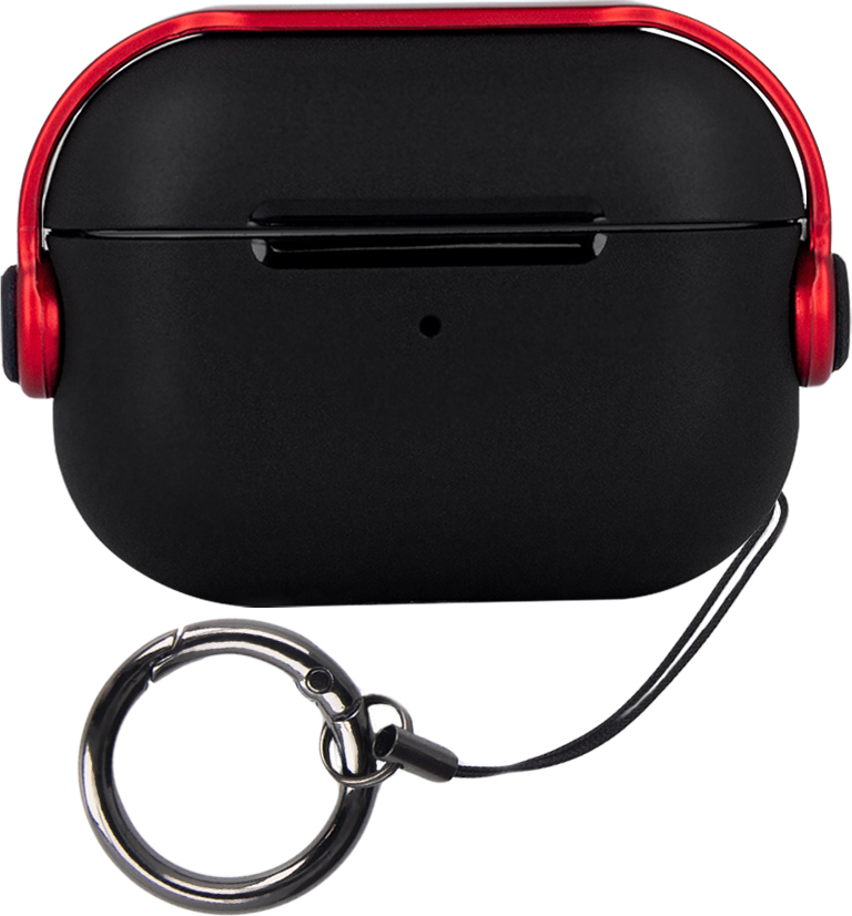 Pouzdro pro Airpods 4 / Airpods 4 s ANC Headset červené