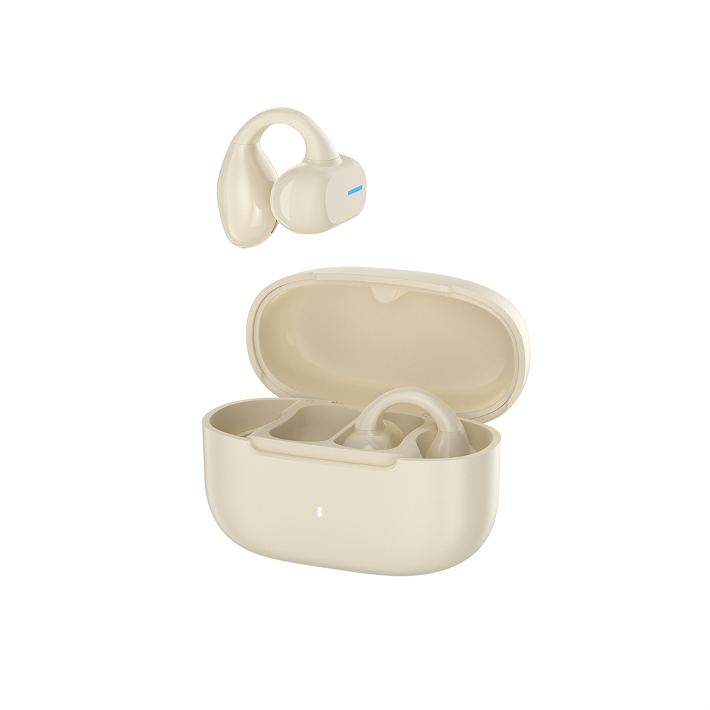 WIWU Openbuds (otevřená sluchátka) O200 ivory