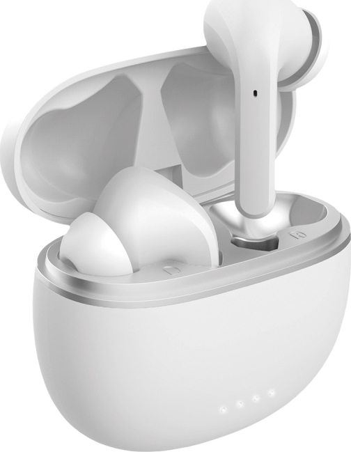 Sluchátka Forever Bluetooth ANC (active noise cancelling) TWE-210 bílá