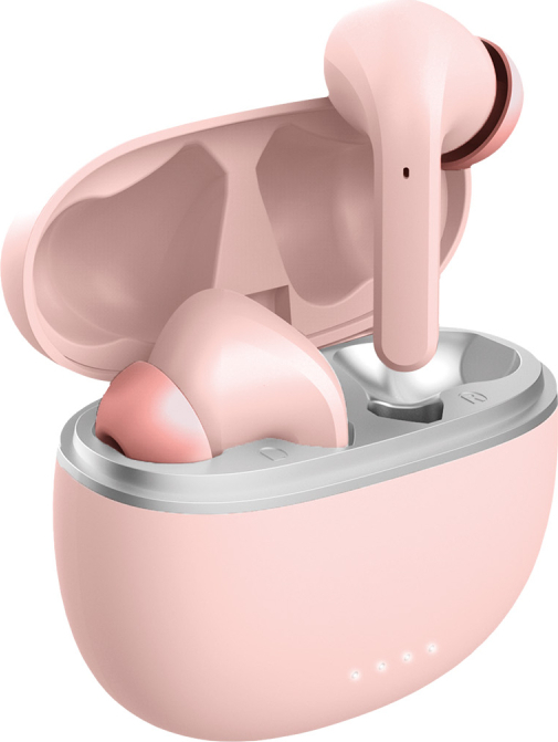 Sluchátka Forever Bluetooth ANC TWE-210 Earp růžová