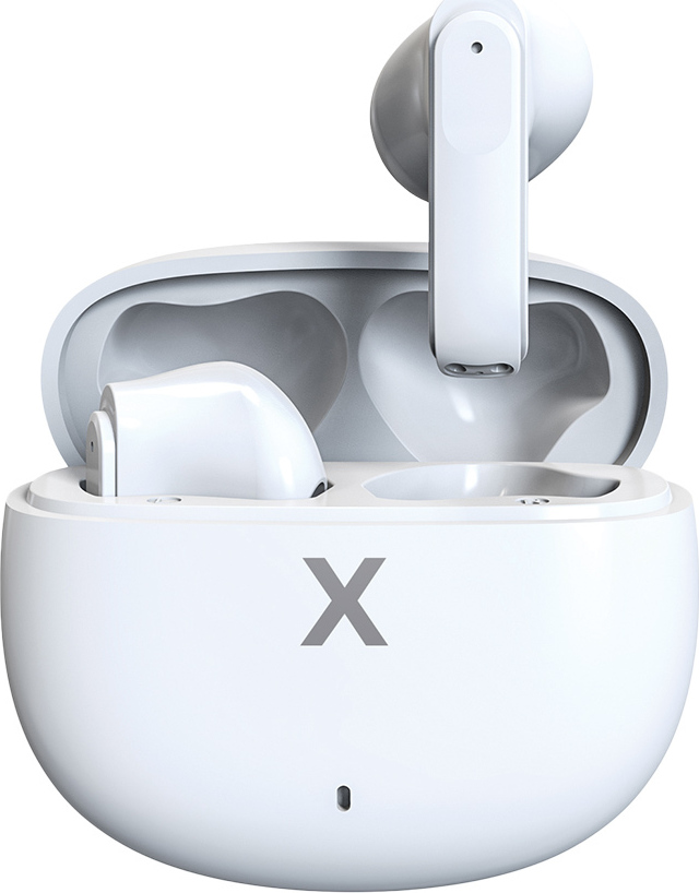 Bluetooth sluchátka Maxlife TWS MXBE-03 bílá