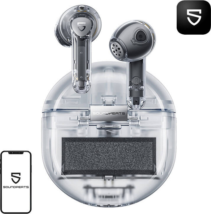 TWS Soundpeats Air TP Headphones (white)
