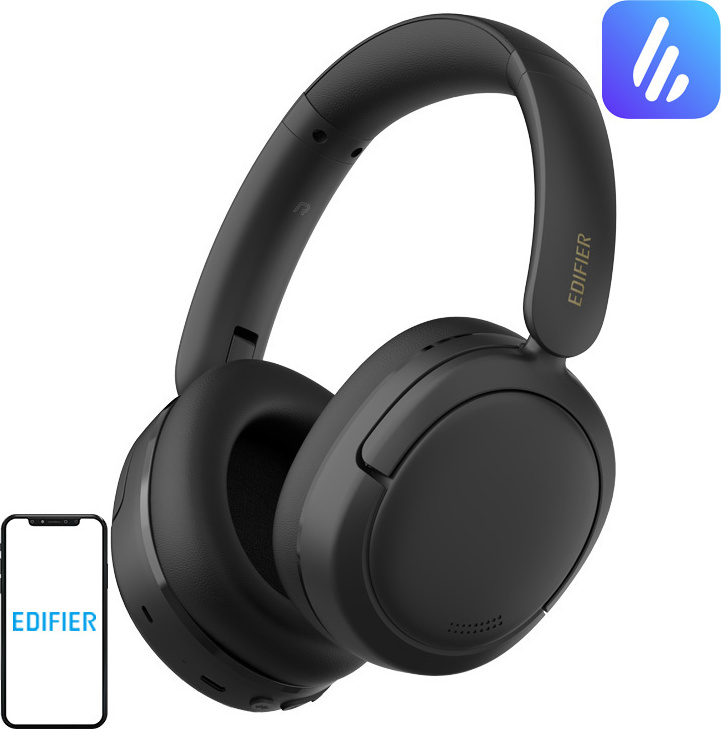 Bezdrátová sluchátka Edifier W800BT SE (černá)