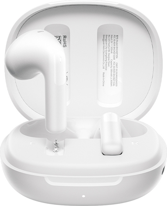 Sluchátka TWS QCY Ailybuds E10 T35 (bílá)