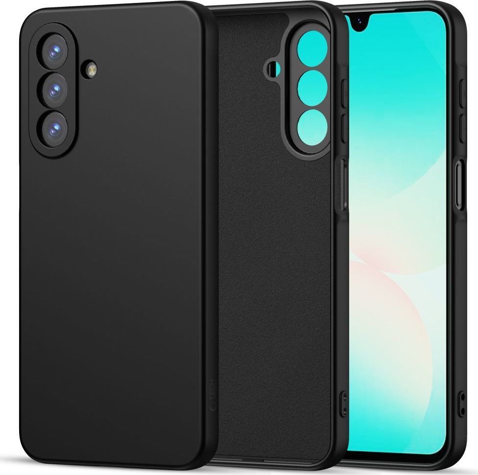 TECH-PROTECT ICON GALAXY A26 5G BLACK