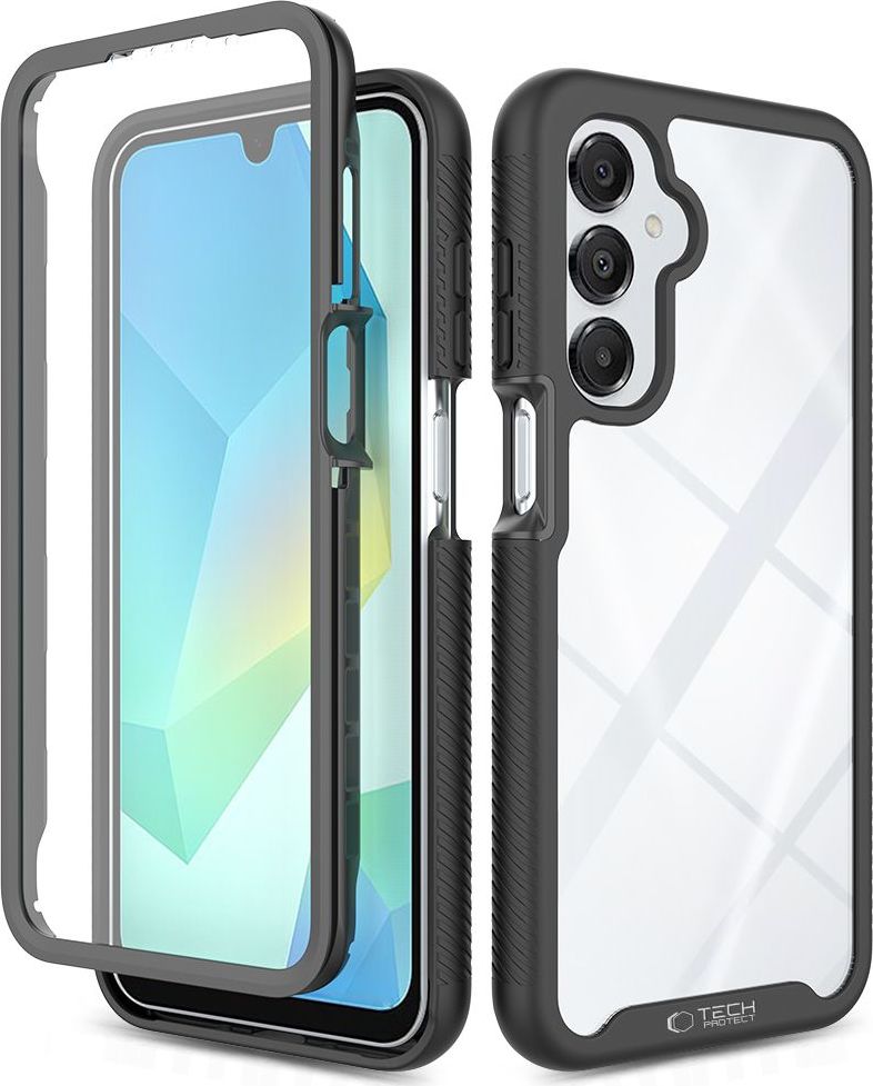 TECH-PROTECT DEFENSE GALAXY A26 5G BLACK