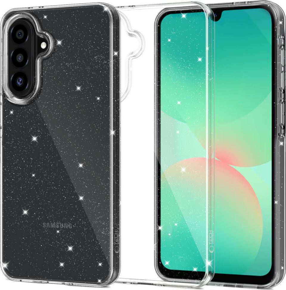 TECH-PROTECT FLEXAIR GALAXY A26 5G GLITTER