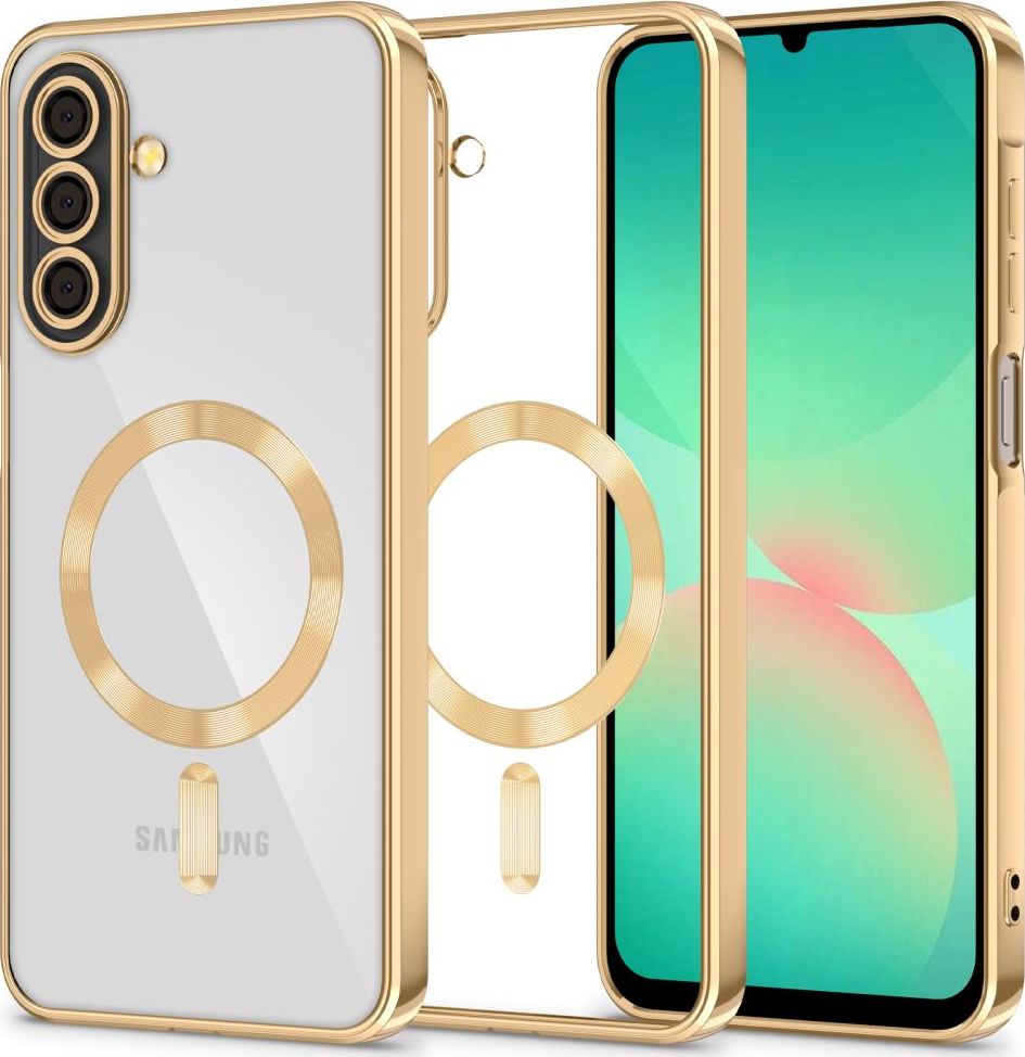 TECH-PROTECT MAGFLEX MAGSAFE GALAXY A26 5G SHINY GOLD