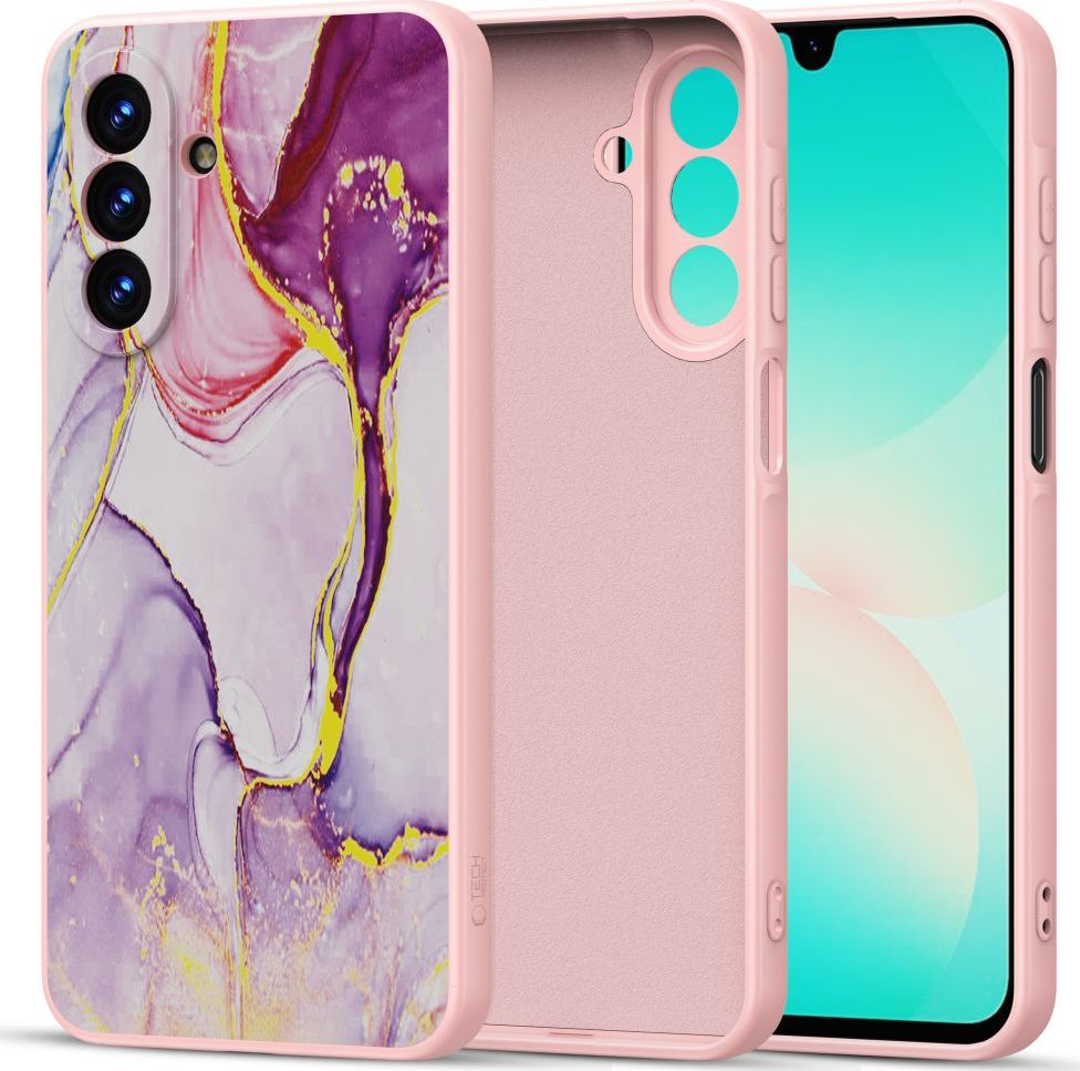 TECH-PROTECT ICON GALAXY A26 5G MARBLE