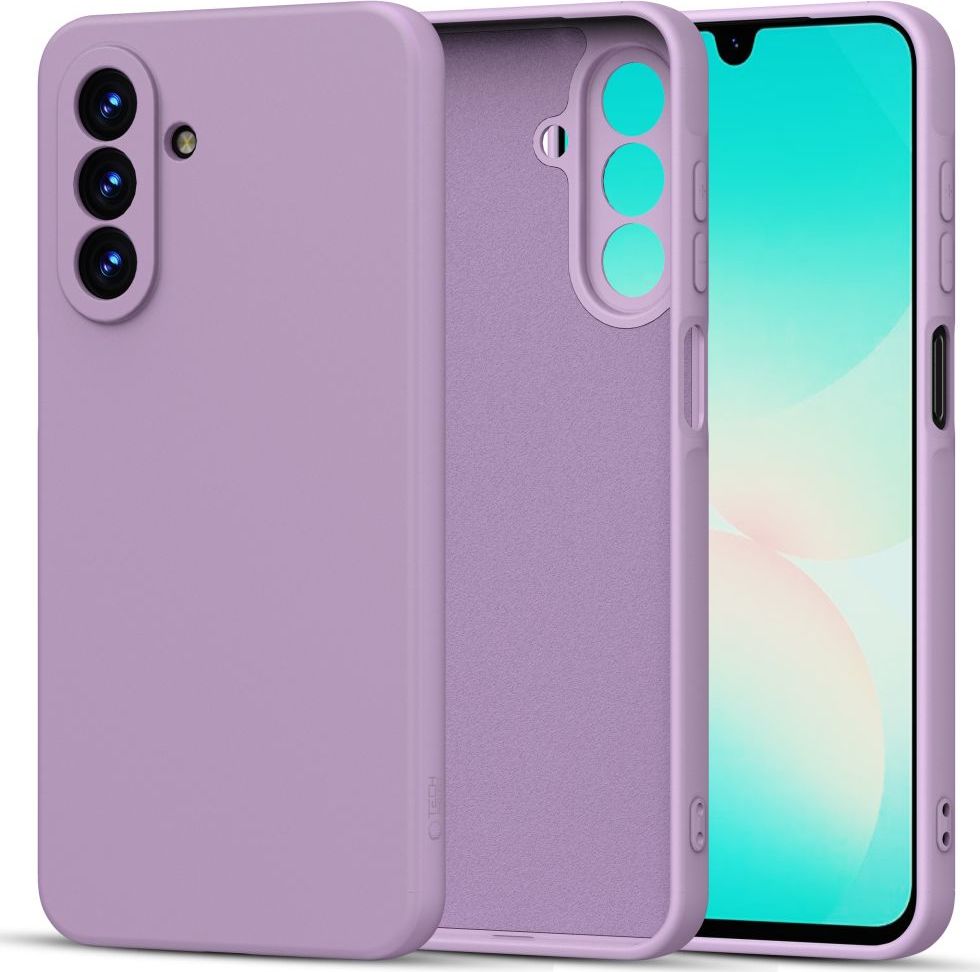 TECH-PROTECT ICON GALAXY A26 5G VIOLET