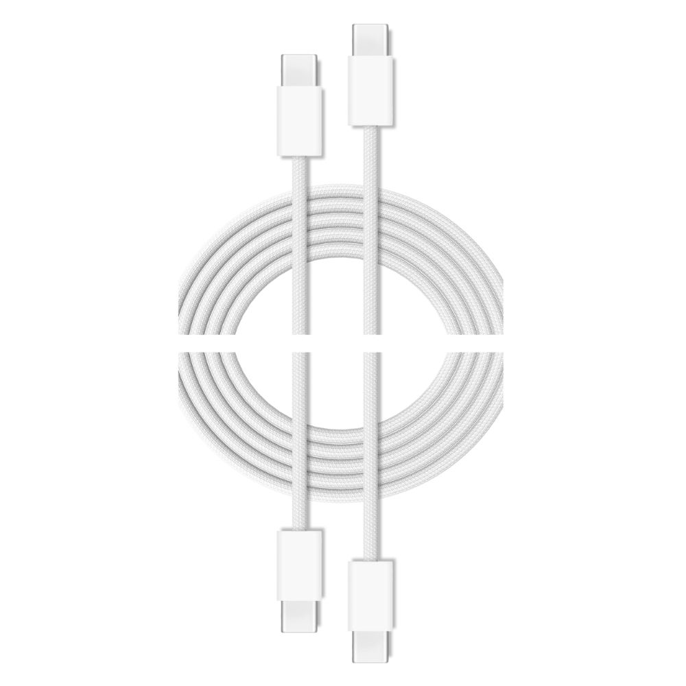 Cubenest USB-C/USB-C kabel 60W 1m 2ks