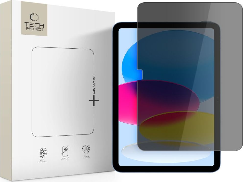 PRIVACY ZATMAVUJÍCÍ SKLO TECH-PROTECT SPY+ IPAD 10,9” 10 / 2022 / 11” 11 / 2025 PRIVACY FILTR