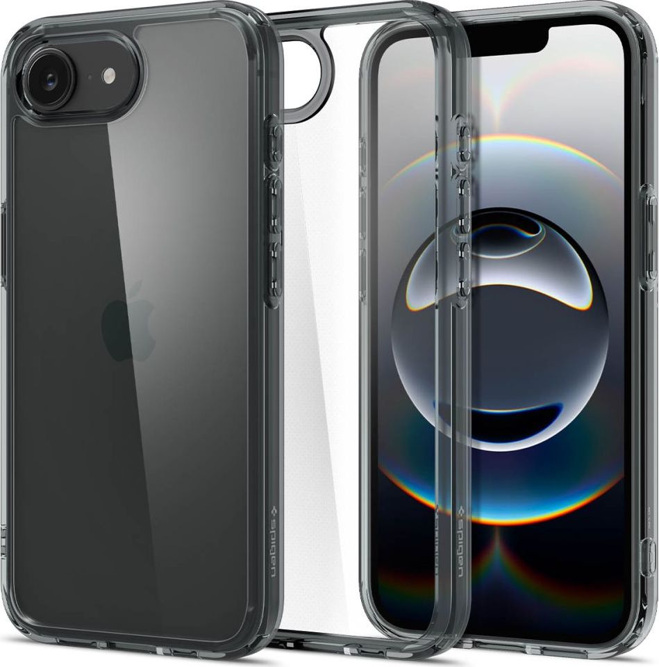 SPIGEN ULTRA HYBRID IPHONE 16E SPACE CRYSTAL