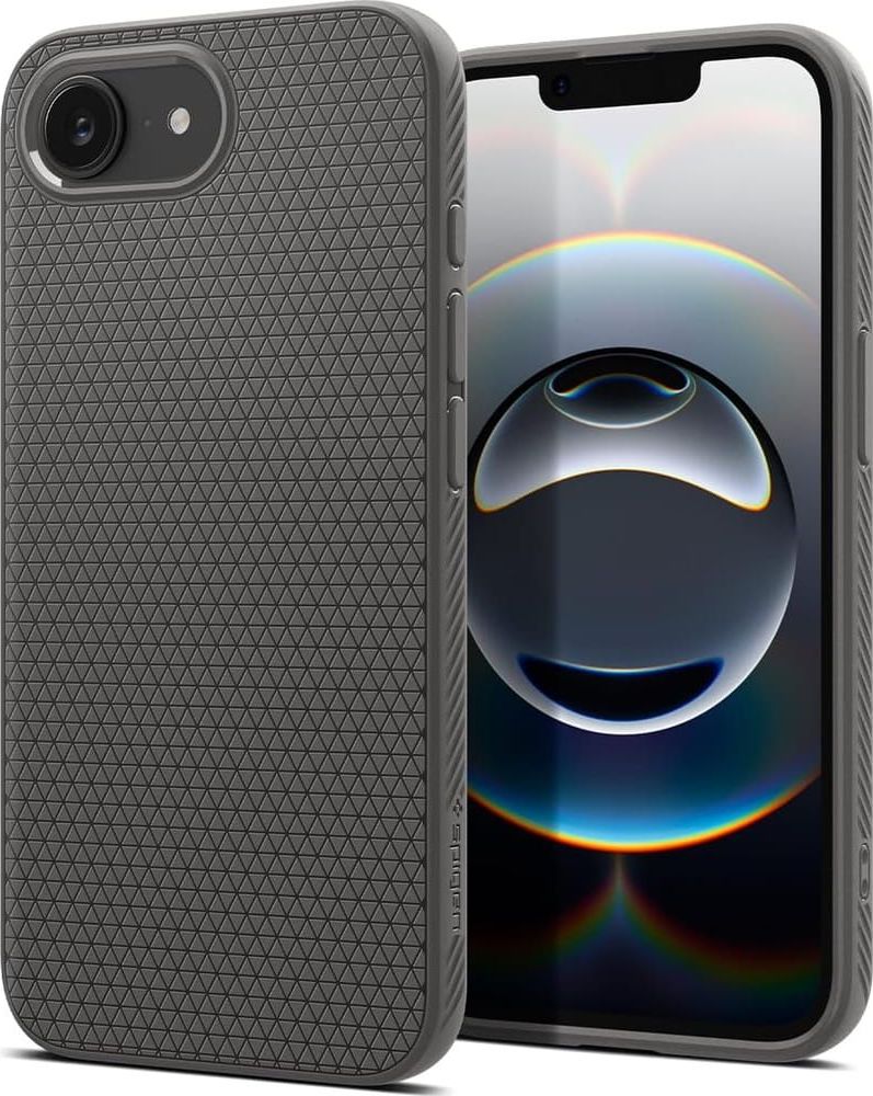 SPIGEN LIQUID AIR IPHONE 16E MARBLE GREY