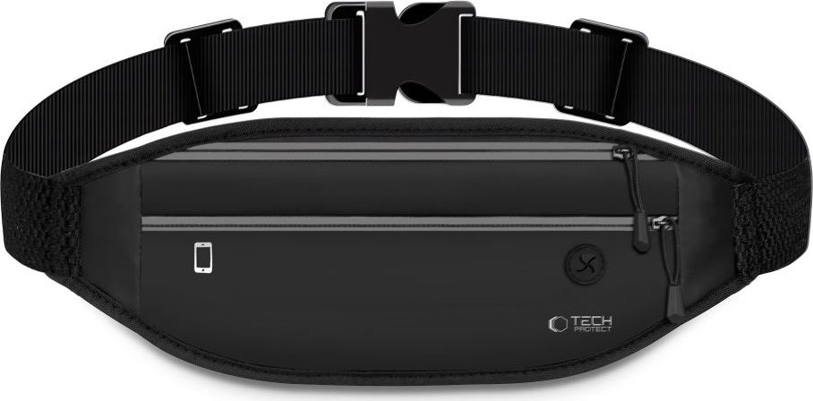 TECH-PROTECT M7 UNIVERSAL SPORT WAIST BAG BLACK