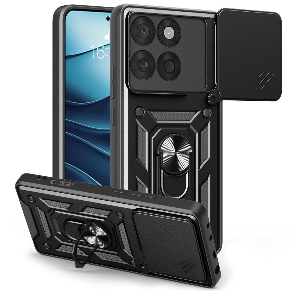 TECH-PROTECT CAMSHIELD PRO MOTOROLA EDGE 60 / 60 FUSION BLACK
