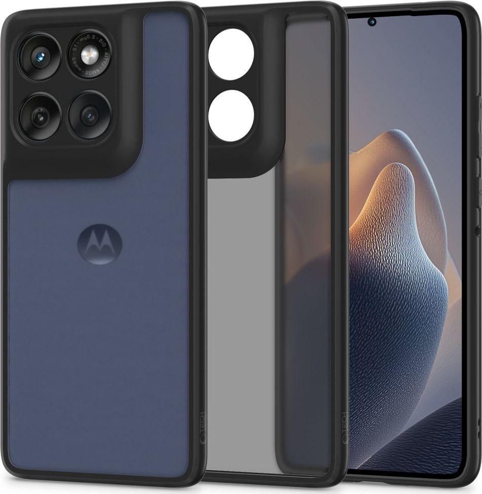 TECH-PROTECT MAGMAT MOTOROLA EDGE 60 / 60 FUSION MATTE BLACK