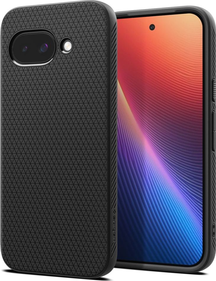 SPIGEN LIQUID AIR GOOGLE PIXEL 9A MATTE BLACK