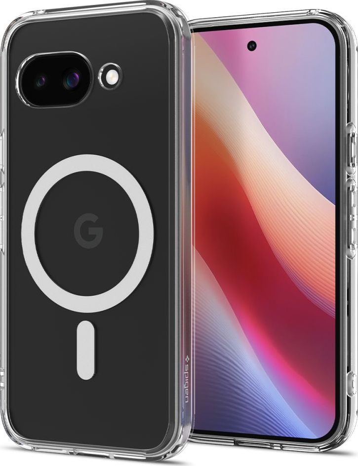 SPIGEN ULTRA HYBRID MAG MAGSAFE GOOGLE PIXEL 9A CLEAR/WHITE