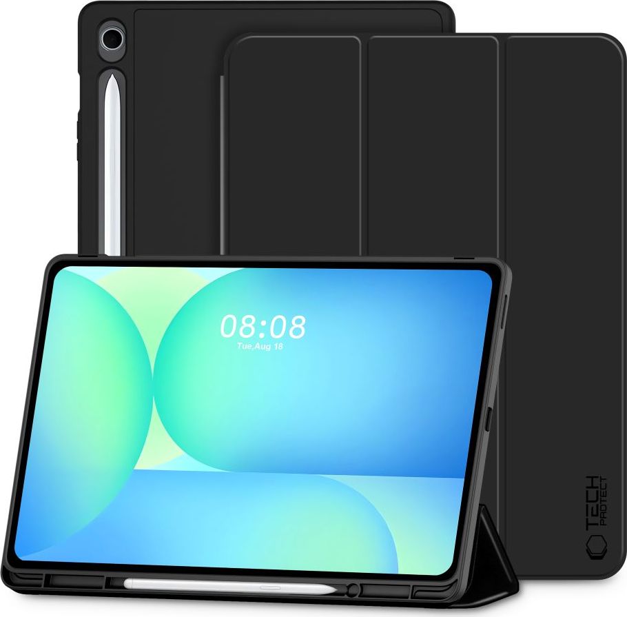 TECH-PROTECT SC PEN GALAXY TAB S10 FE+ PLUS 13.1 X620 / X626B BLACK
