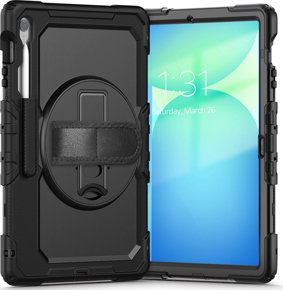 TECH-PROTECT SOLID GALAXY TAB S10 FE+ PLUS 13.1 X620 / X626B BLACK