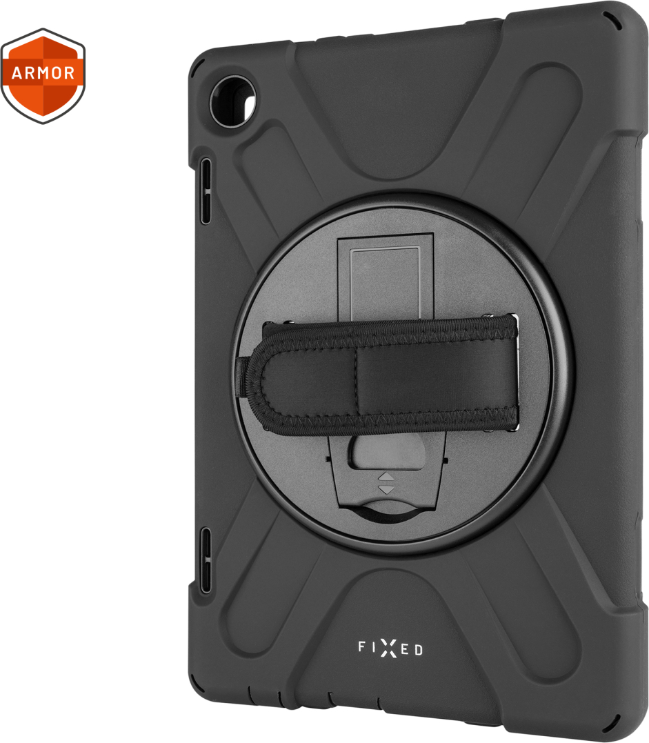 Odolné pouzdro se stojánkem FIXED Rugged Tab Case pro Lenovo Tab M10 (3rd Gen), černé