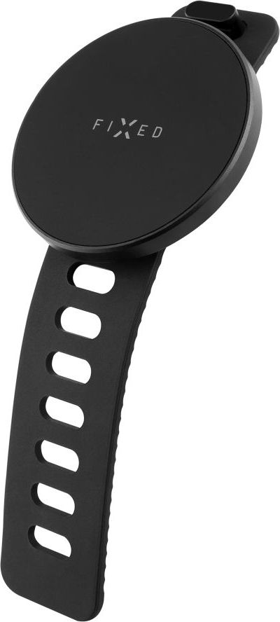 Fitness držák mobilního telefonu FIXED MagGrip Active s MagSafe uchycením, černý