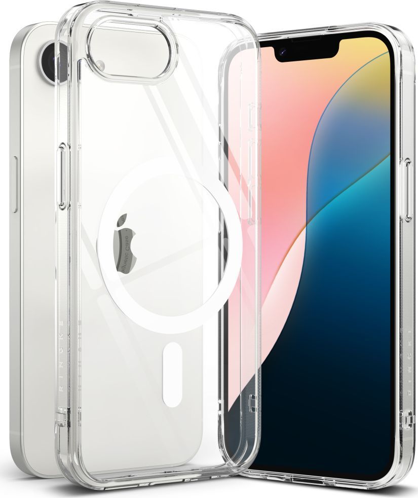 RINGKE FUSION MAGNETIC MAGSAFE IPHONE 16E CLEAR