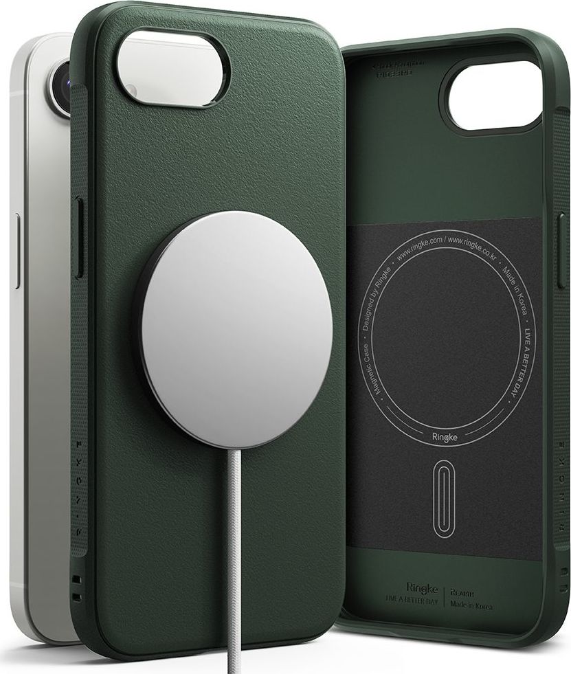RINGKE ONYX MAGNETIC MAGSAFE IPHONE 16E DARK GREEN
