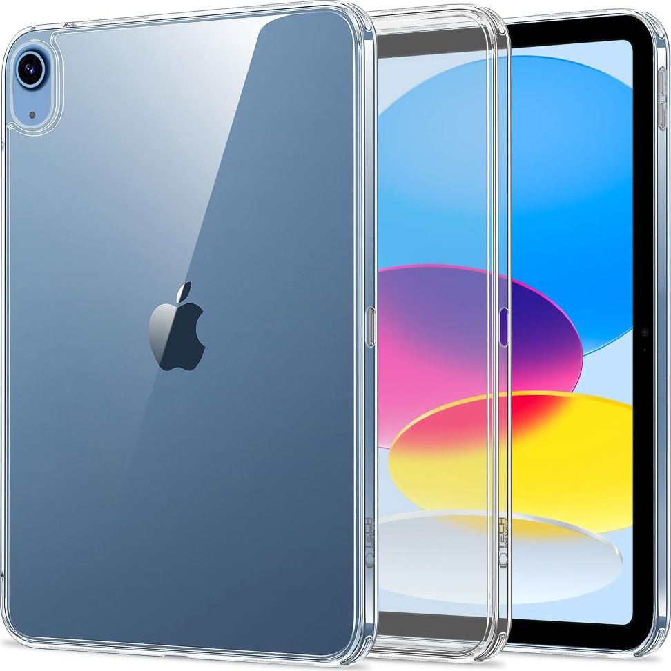 TECH-PROTECT FLEXAIR HYBRID IPAD 10.9” 10 / 2022 / 11” 11 / 2025 CLEAR