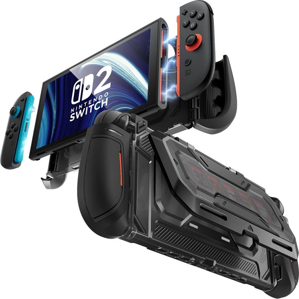 SUPCASE TITAN NINTENDO SWITCH 2 BLACK