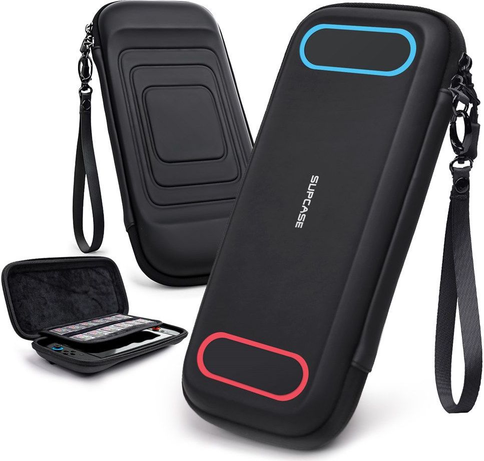SUPCASE CARRYING MINI NINTENDO SWITCH 2 BLACK