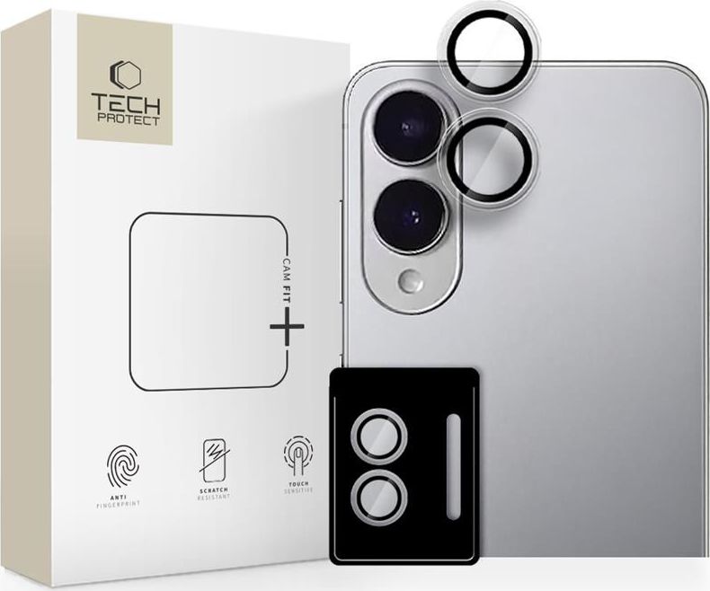OCHRANA ČOČKY FOTOAPARÁTU TECH-PROTECT CAMRING FIT+ GALAXY S25 EDGE CLEAR