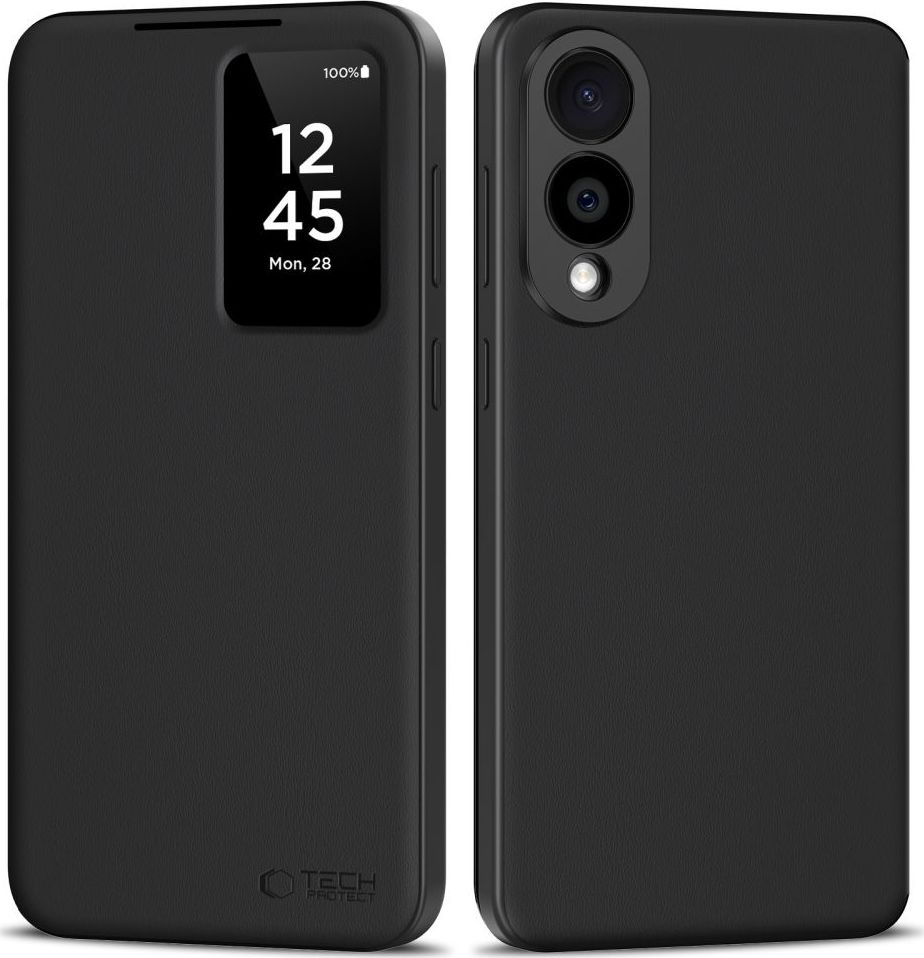 TECH-PROTECT SMART WALLET GALAXY S25 EDGE MATTE BLACK