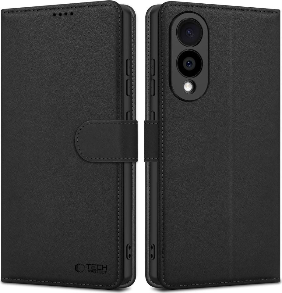 TECH-PROTECT WALLET GALAXY S25 EDGE BLACK