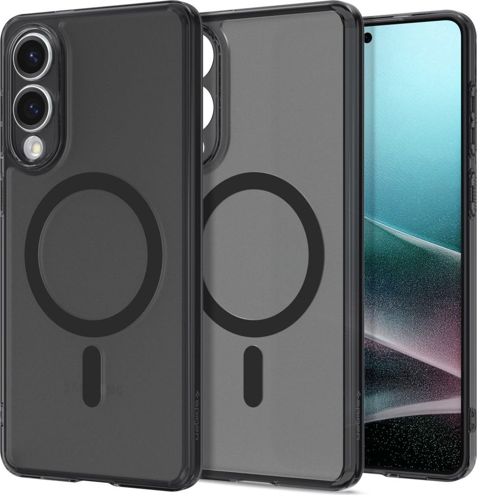 SPIGEN ULTRA HYBRID MAG MAGSAFE GALAXY S25 EDGE FROST BLACK