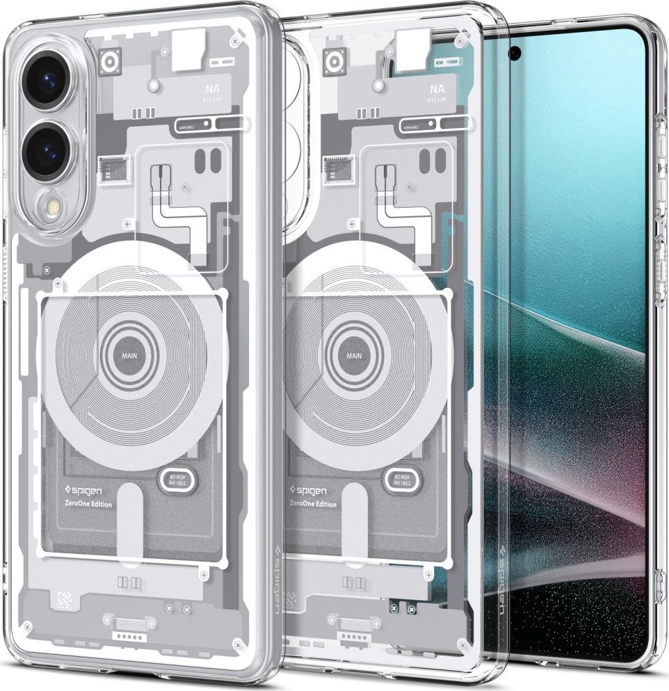 SPIGEN ULTRA HYBRID MAG MAGSAFE GALAXY S25 EDGE ZERO ONE WHITE