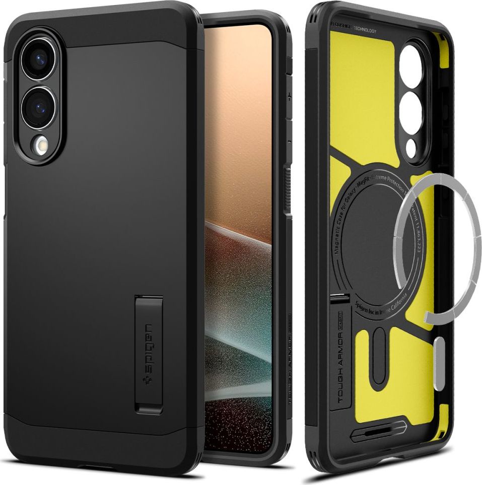 SPIGEN TOUGH ARMOR MAGSAFE GALAXY S25 EDGE BLACK