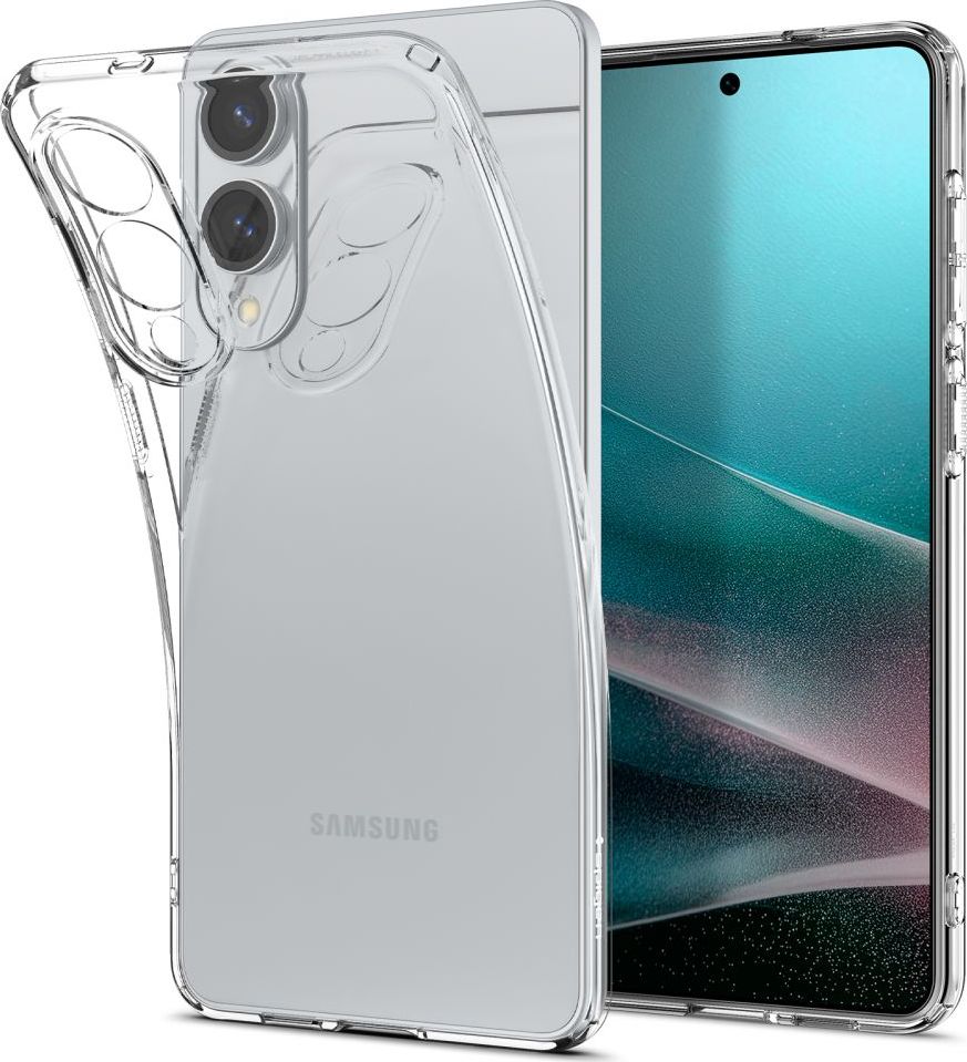 SPIGEN LIQUID CRYSTAL GALAXY S25 EDGE CRYSTAL CLEAR