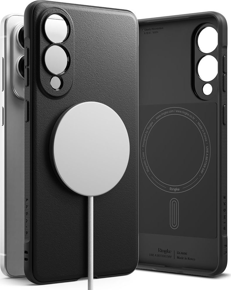 RINGKE ONYX MAGNETIC MAGSAFE GALAXY S25 EDGE BLACK