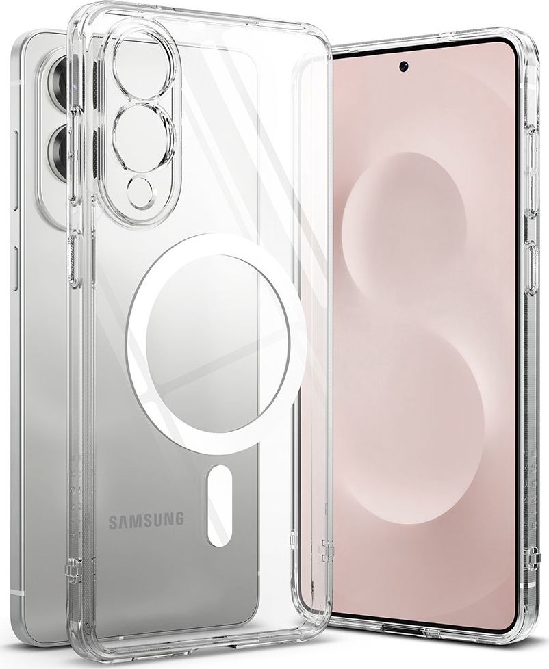 RINGKE FUSION MAGNETIC MAGSAFE GALAXY S25 EDGE CLEAR
