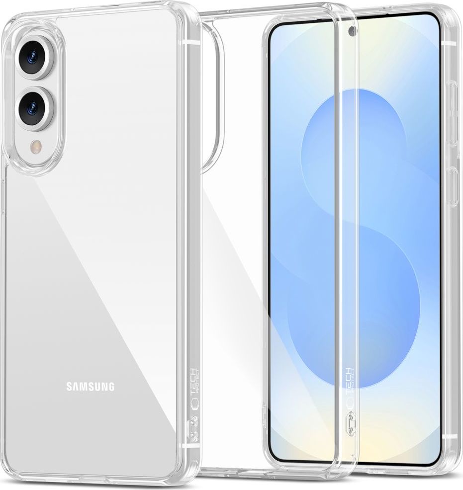 TECH-PROTECT FLEXAIR HYBRID GALAXY S25 EDGE CLEAR