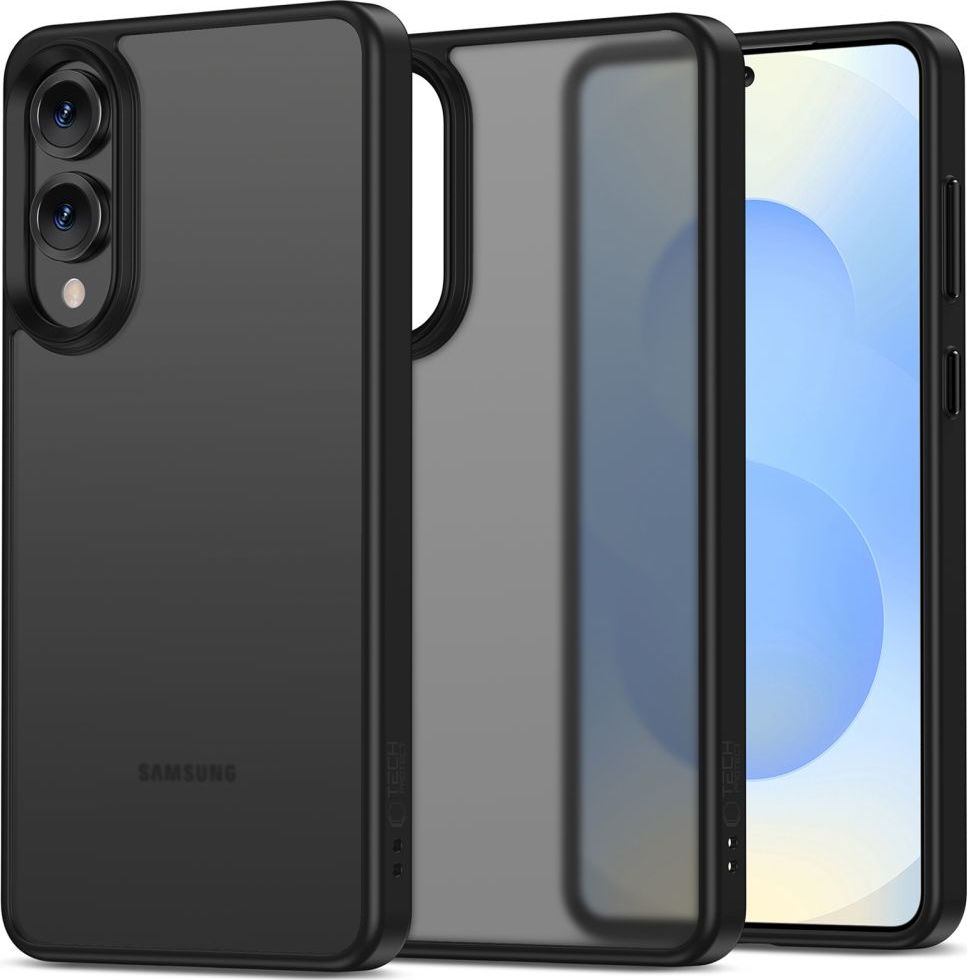 TECH-PROTECT MAGMAT GALAXY S25 EDGE MATTE BLACK