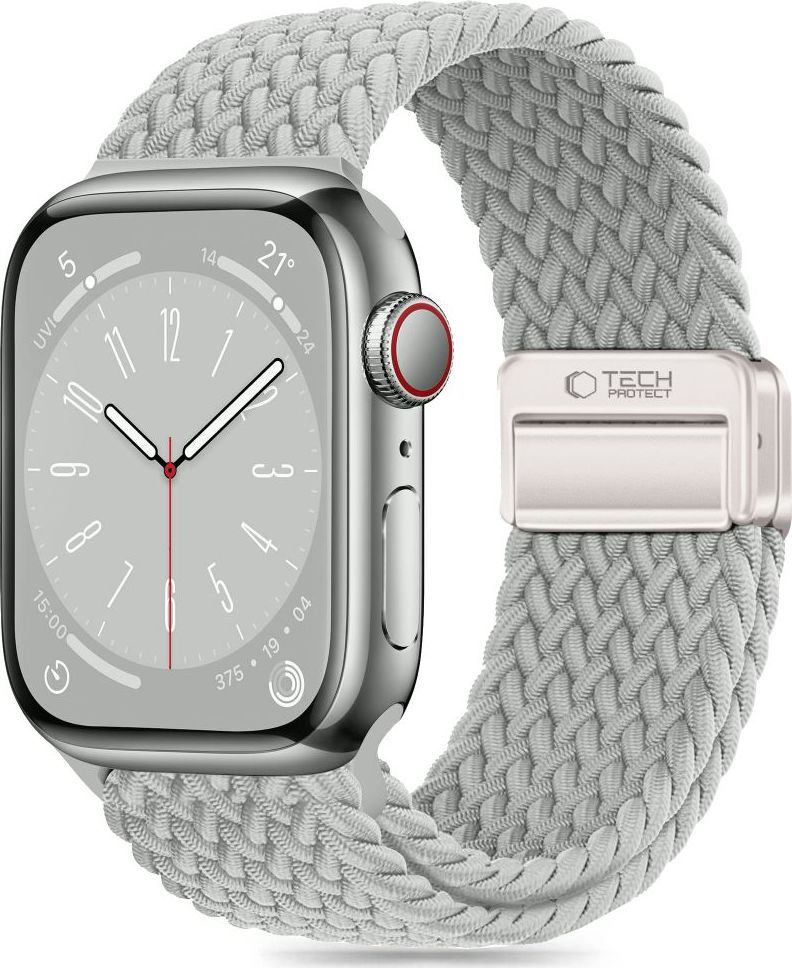 TECH-PROTECT NYLONMAG APPLE WATCH 6 / 7 / 8 / 9 / 10 / SE (40 / 41 / 42 MM) STONE